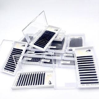 Mi Khay Flat ROYAL EYELASH Lông Chồn Cao Cấp Curl C/CC/D 0.15