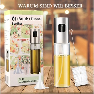 Bình xịt gia vị