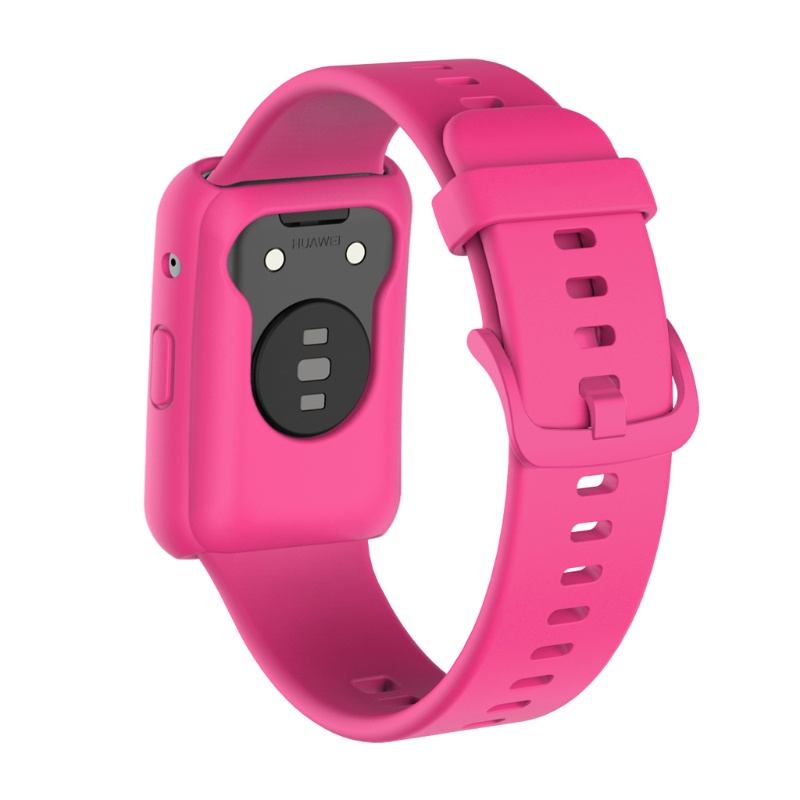 Vỏ Silicone Bảo Vệ Chống Trầy Xước Cho Đồng Hồ Thông Minh Huawei Watch Fit