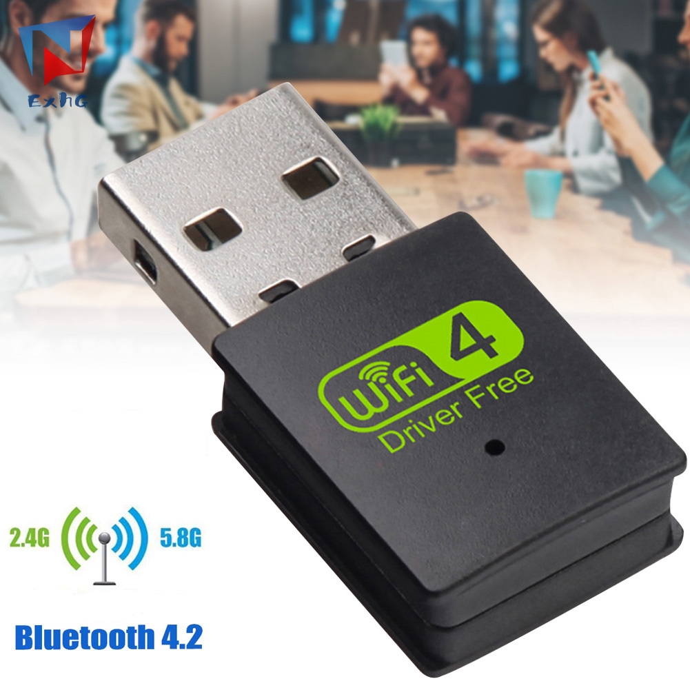 Usb Wifi Bluetooth Chất Lượng Cao Cho Pc Laptop @ My