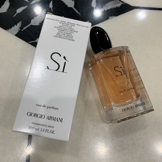 Nước hoa Tesster Giorgio Armani Sì EDP 100ml (như hình)