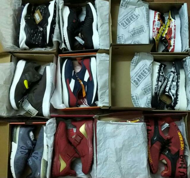 giày thể thao chính hãng hunte x nhiều mẫu size 39_42 nameless limited jetblack dust thunder core marvel v.v fullbox | BigBuy360 - bigbuy360.vn