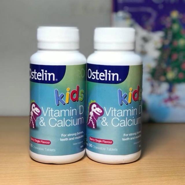 Ostelin Kids vitamin D & calcium