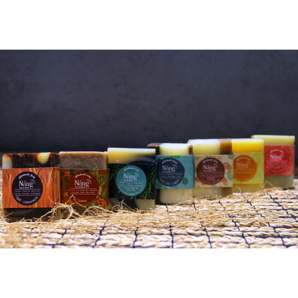 (cam kết nguyên liệu tự nhiên ) XÀ BÔNG SẢ- CHANH - LÀM LÀNH DA HIỆU QỦA- tốt cho da muốn liền sẹo nhanh | BigBuy360 - bigbuy360.vn