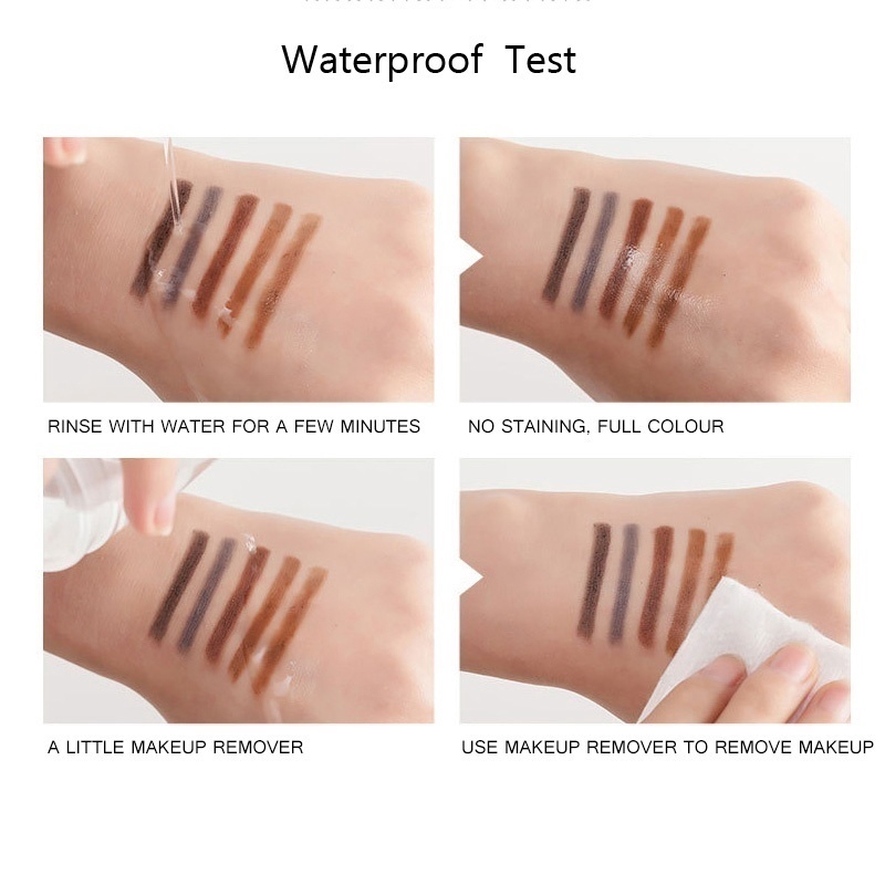 Bộ 8 chì kẻ mày có chổi tán cao cấp tiện dụng | BigBuy360 - bigbuy360.vn