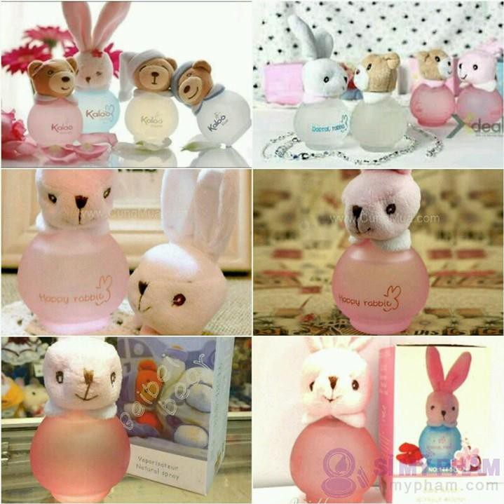 Nước Hoa Gấu Thỏ 50ml Siêu Dễ Thương | BigBuy360 - bigbuy360.vn