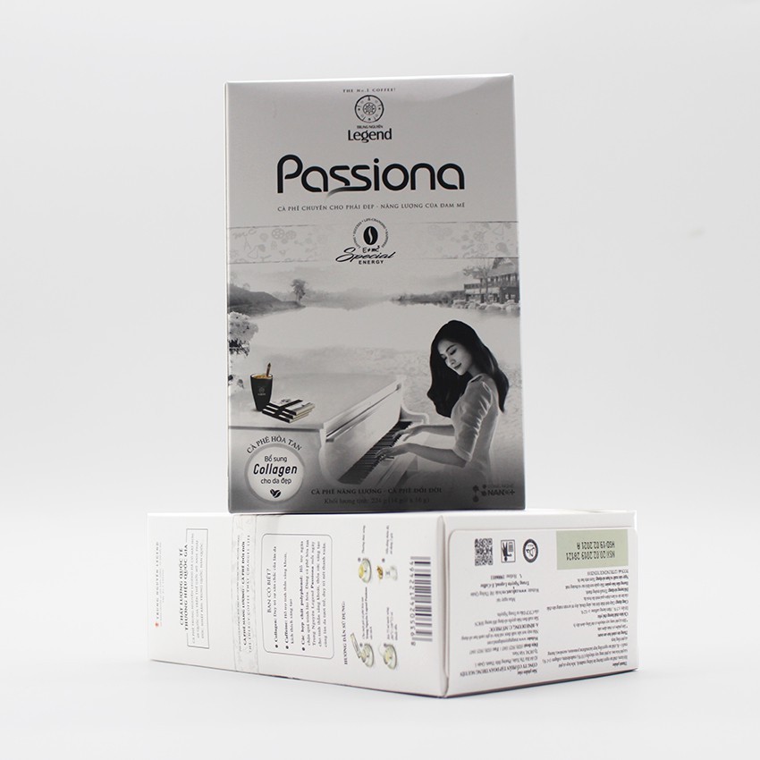 Cà Phê Sữa G7 Passiona Cho Phái Đẹp, 14 Gói/Hộp