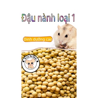 Đậu nành nguyên hạt , thức ăn cho hamster , thỏ bọ sóc. Sạch - Đẹp hamster
