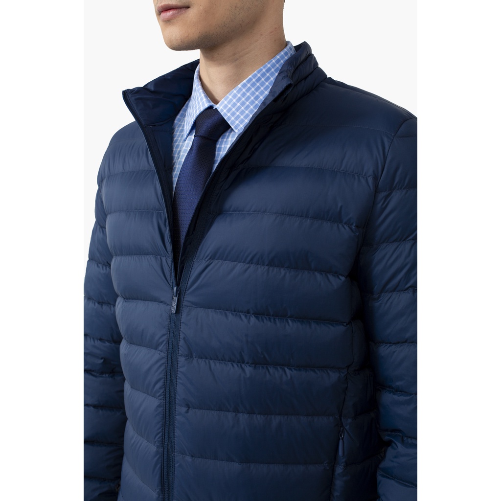 Áo khoác lông vũ nam ARISTINO siêu nhẹ, giữ ấm vượt trội, thiết kế năng động - AJK018W1