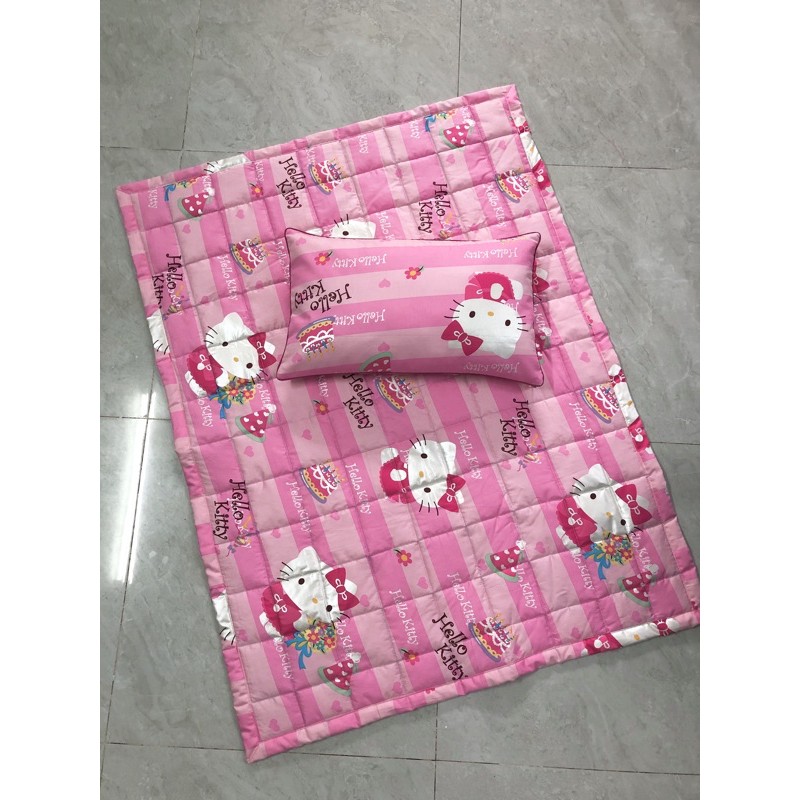 Combo chăn + gối kèm ruột gòn