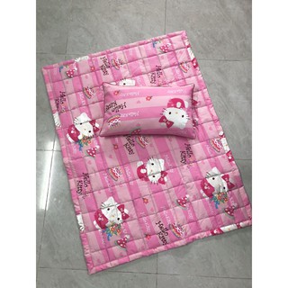 Combo chăn + gối kèm ruột gòn