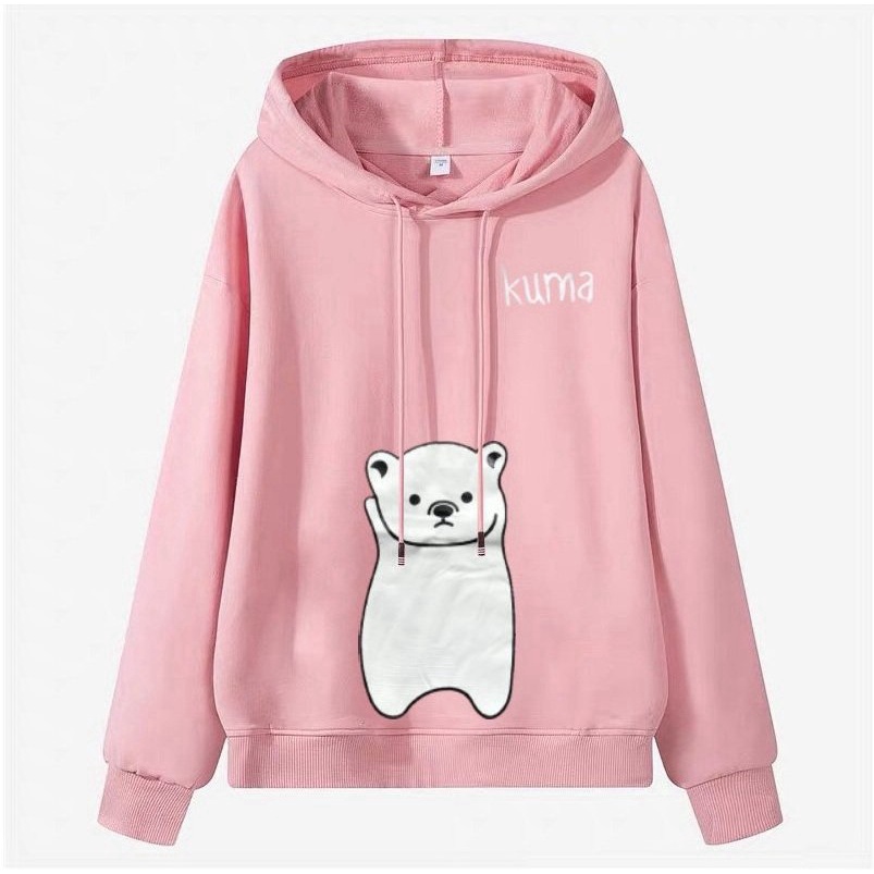 Áo hoodies form to y hình có mũ siêu xinh chất nỉ thời trang mới MỚI NHẤT HIỆN NAY