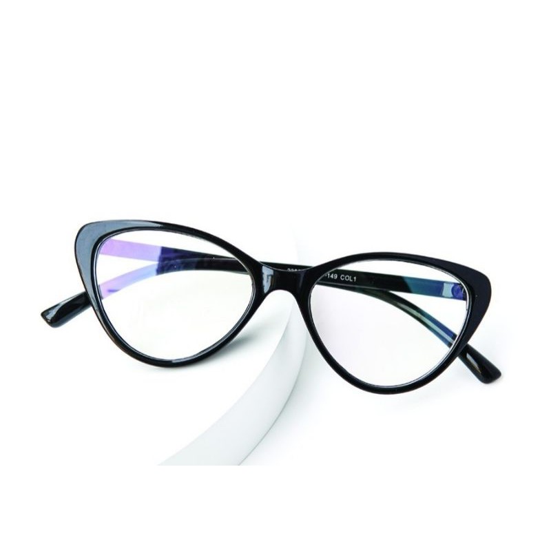 Gọng kính mắt mèo KR-9036 lắp sẵn tròng 0 độ | BigBuy360 - bigbuy360.vn