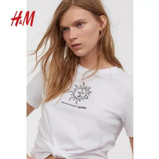 Áo phông trắng H&M