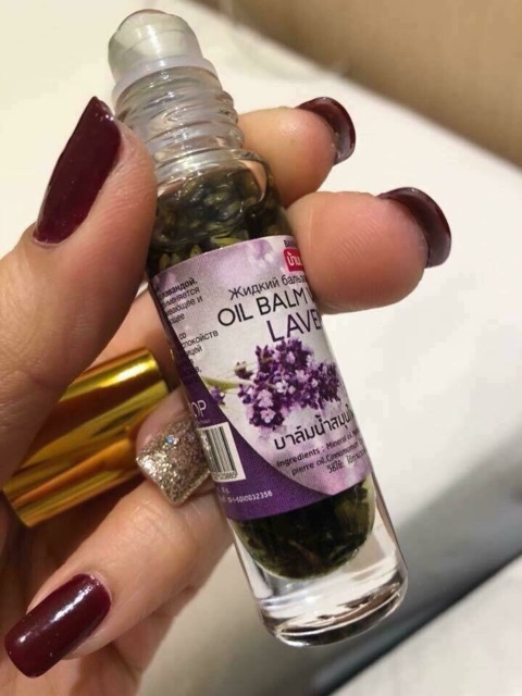 Dầu gió tinh dầu Lavender Thái Lan