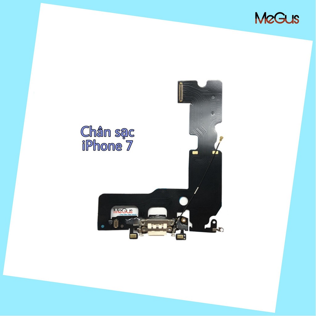 Cáp chân sạc iphone 7 zin