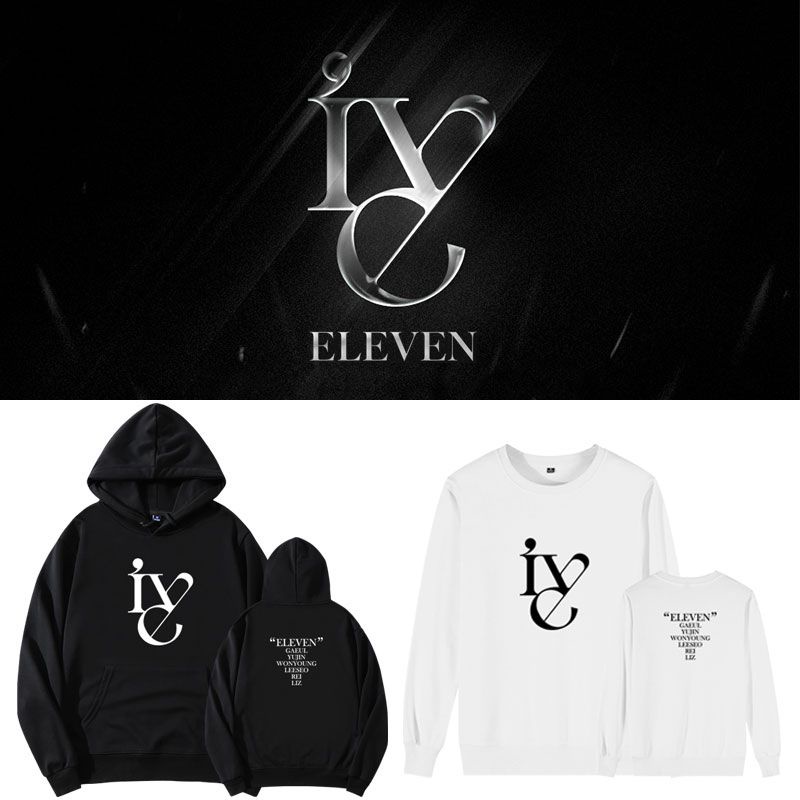 Áo sweater + hoodie debut IVE - Eleven