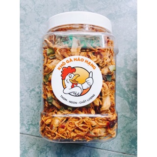 Khô gà lá chanh thơm ngon 500g