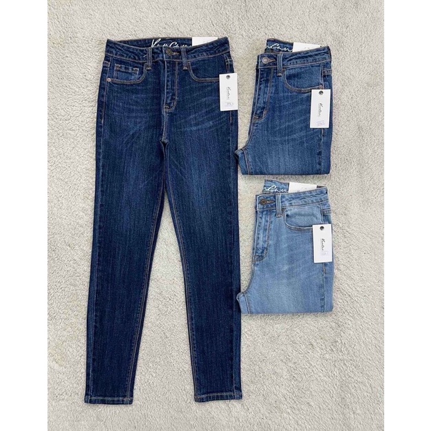 Quần jeans 9 tấc