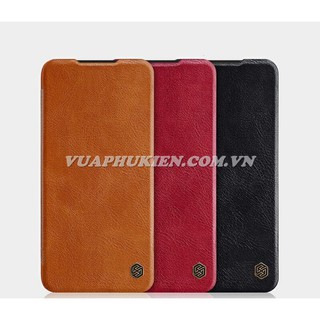 Bao da dành cho Xiaomi Redmi Note 7, Note 7 Pro, Note 8, Note 8 Pro, chính hãng Nillkin QIN Leather Case