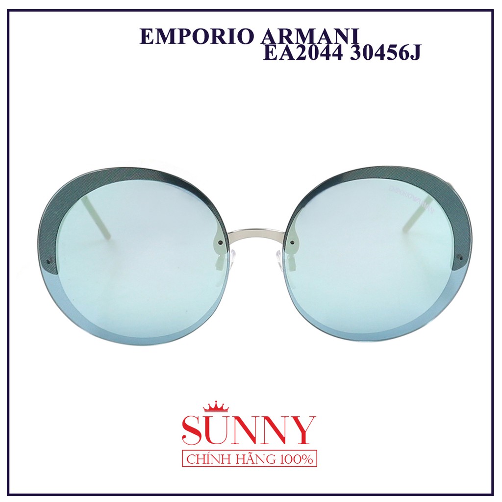 Kính mát nam nữ thời trang Emporio Armani EA2044 30456J chính hãng