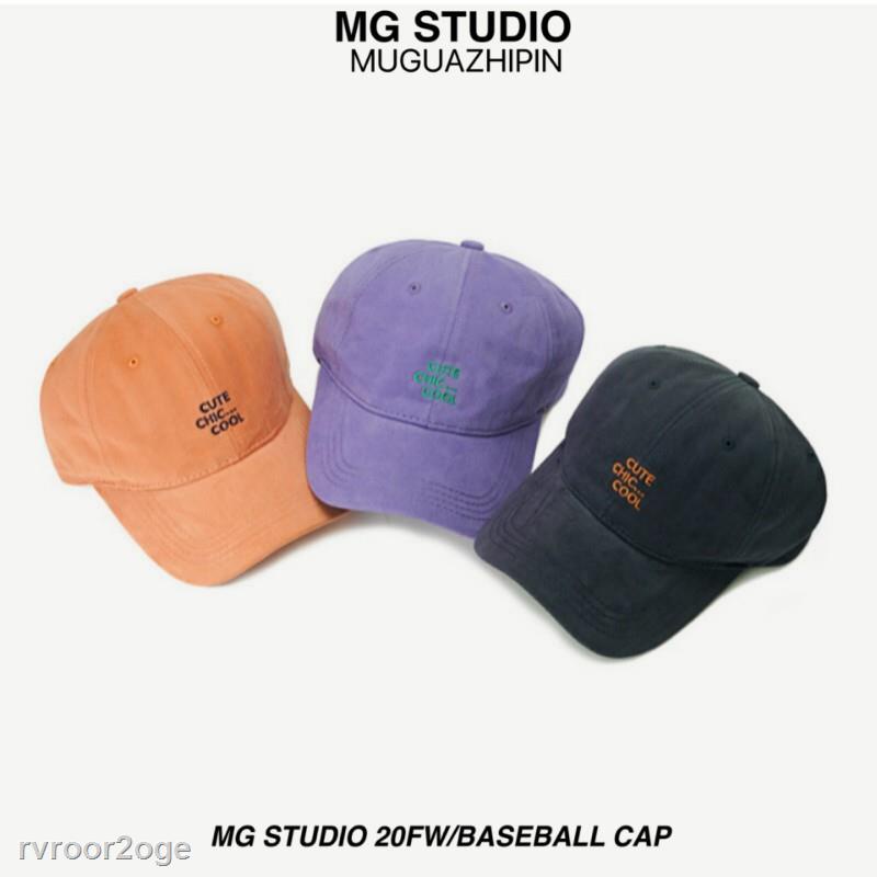 Giá SỉMũ Lưỡi Trai MG STUDIO Chất Liệu Vải Chóp Mềm Chãi Kỹ Phong Cách Vintage