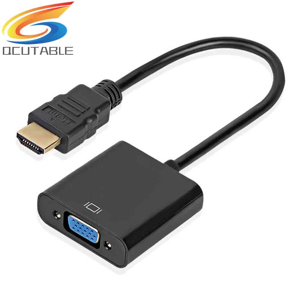 Đầu Chuyển Đổi HDMI Sang VGA 19-Pin 1080P Full HD