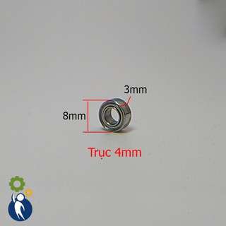 Vòng bi trục 4mm 4x8x3mm