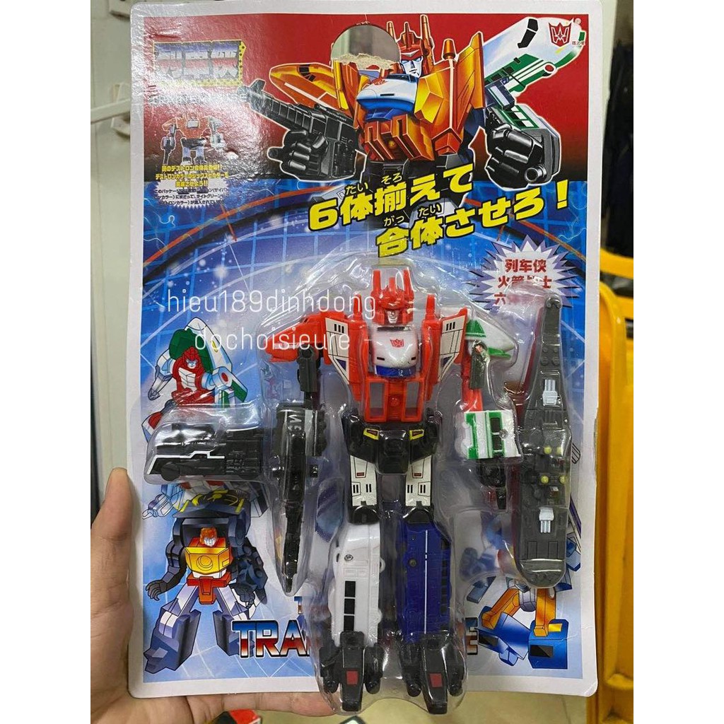 Lắp ráp người máy transformers biến hình oto máy bay loại rẻ chất lượng vừa phải (Khách chat chọn mẫu với shop)