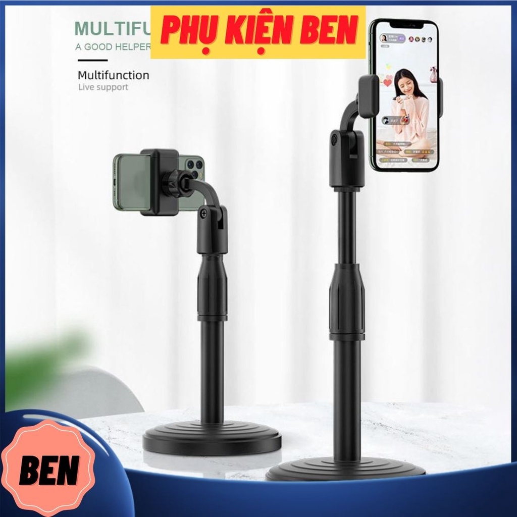 Giá Đỡ Điện Thoại livestream Xem Video Ổn Định Xoay 360 Độ - Dùng để Quay Phim Ghi Hình Đa Dụng Tiện Lợi