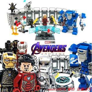 Mô Hình Lắp Ráp Lego Biệt Đội Siêu Anh Hùng Avengers 4 Bằng Kim Loại 76125