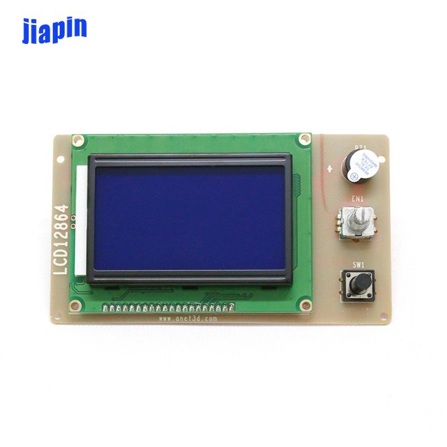 Bảng Mạch Điều Khiển Máy In 3d Lcd A8 Với Cáp Lcd12864 Ramps1.4