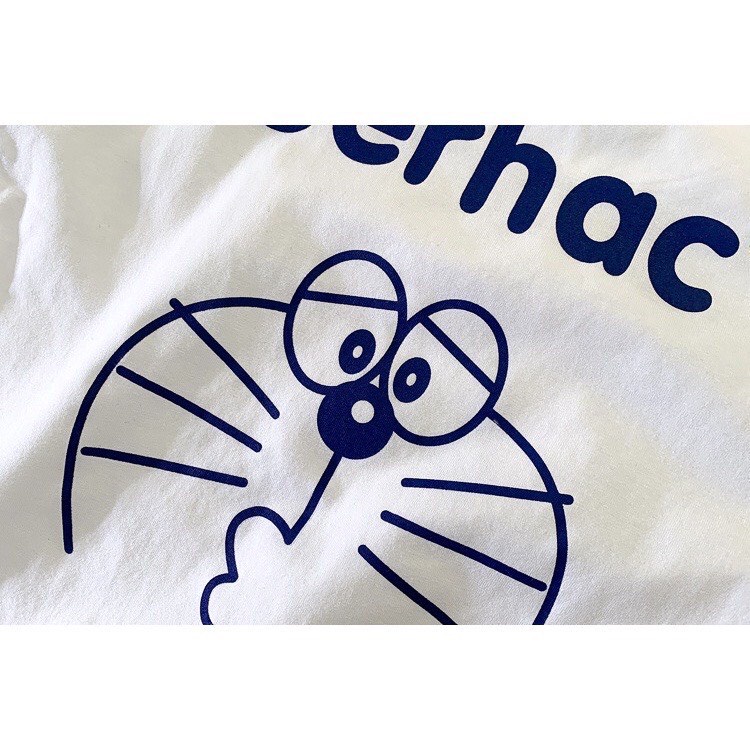 Bộ Áo Cộc Tay Doraemon Quần Bò Jean Cho Bé Từ 7Kg Đến 28Kg Thời Trang Trẻ Em Tin Store