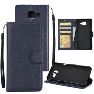 Bao da nắp gập có ngăn đựng thẻ cho Samsung Galaxy J7 Prime