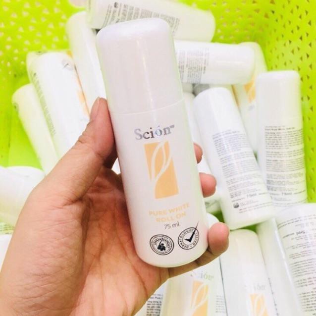 Sáp lăn Nuskin Scion pure white roll on