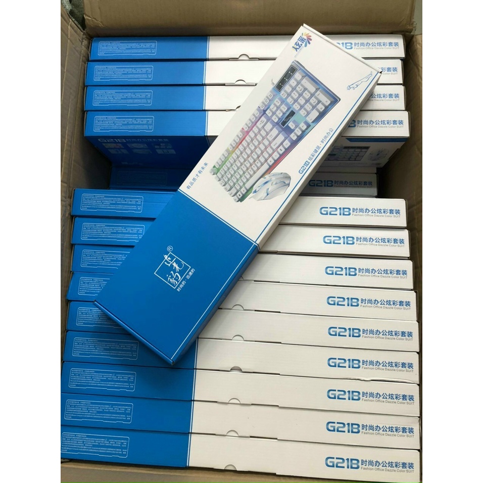 Bàn Phím chuột Led G21