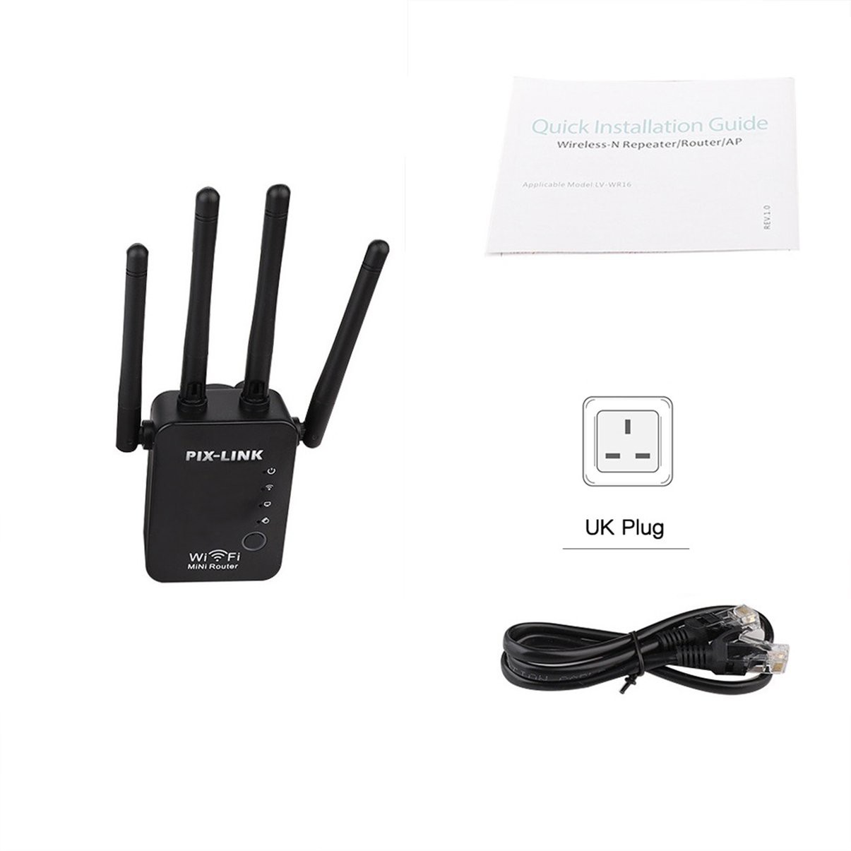 Bộ Khuếch Đại Tín Hiệu Wifi Wr16 | BigBuy360 - bigbuy360.vn
