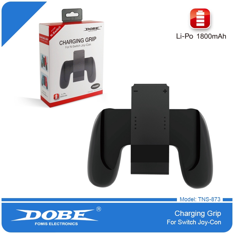 Đế Sạc Pin Dự Phòng Cho Nintendo Switch Ns Kèm Phụ Kiện 1800mah