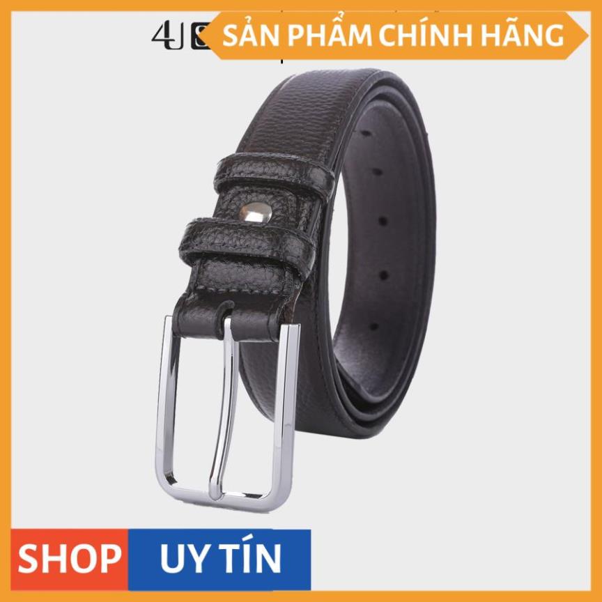 Thắt Lưng Nam Da Bò 4U Vân Miu Sang Trọng T228T33