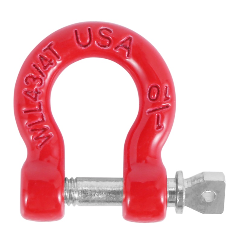 Bộ 8 Móc Kéo Dây Hãm Xung Trước Bằng Kim Loại Cho Xe Hơi Điều Khiển Từ Xa Traxxas TRX4 TRX-4 SCX10 1 / 10