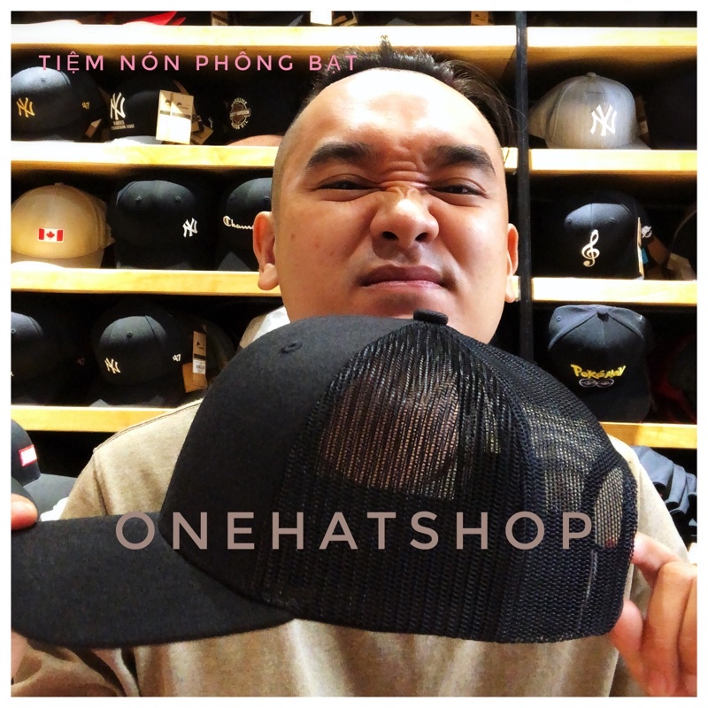 -Vải loại 1- Baseball cap- Brand OneHatShop- Made in VietNam
