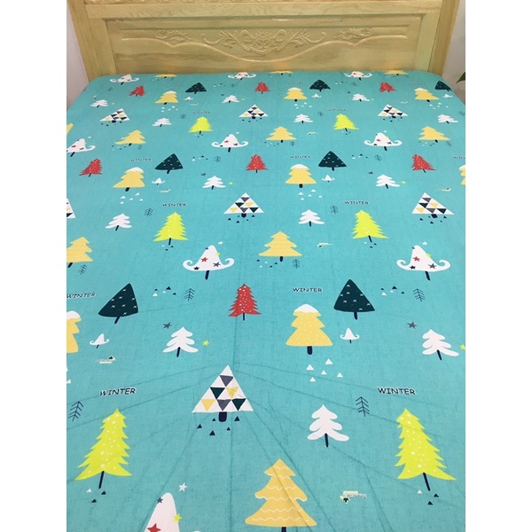 Ga lẻ & bộ 4 món Thắng Lợi 1m8x2m 3-17cm ga lẻ hoặc bộ ga gối 4 món | BigBuy360 - bigbuy360.vn