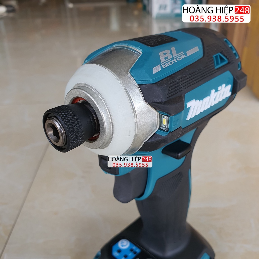 Full bộ máy bắn vít makita XDT16 nhập Mỹ