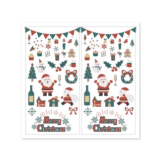 Cuộn Sticker Dán Trang Trí Giáng Sinh