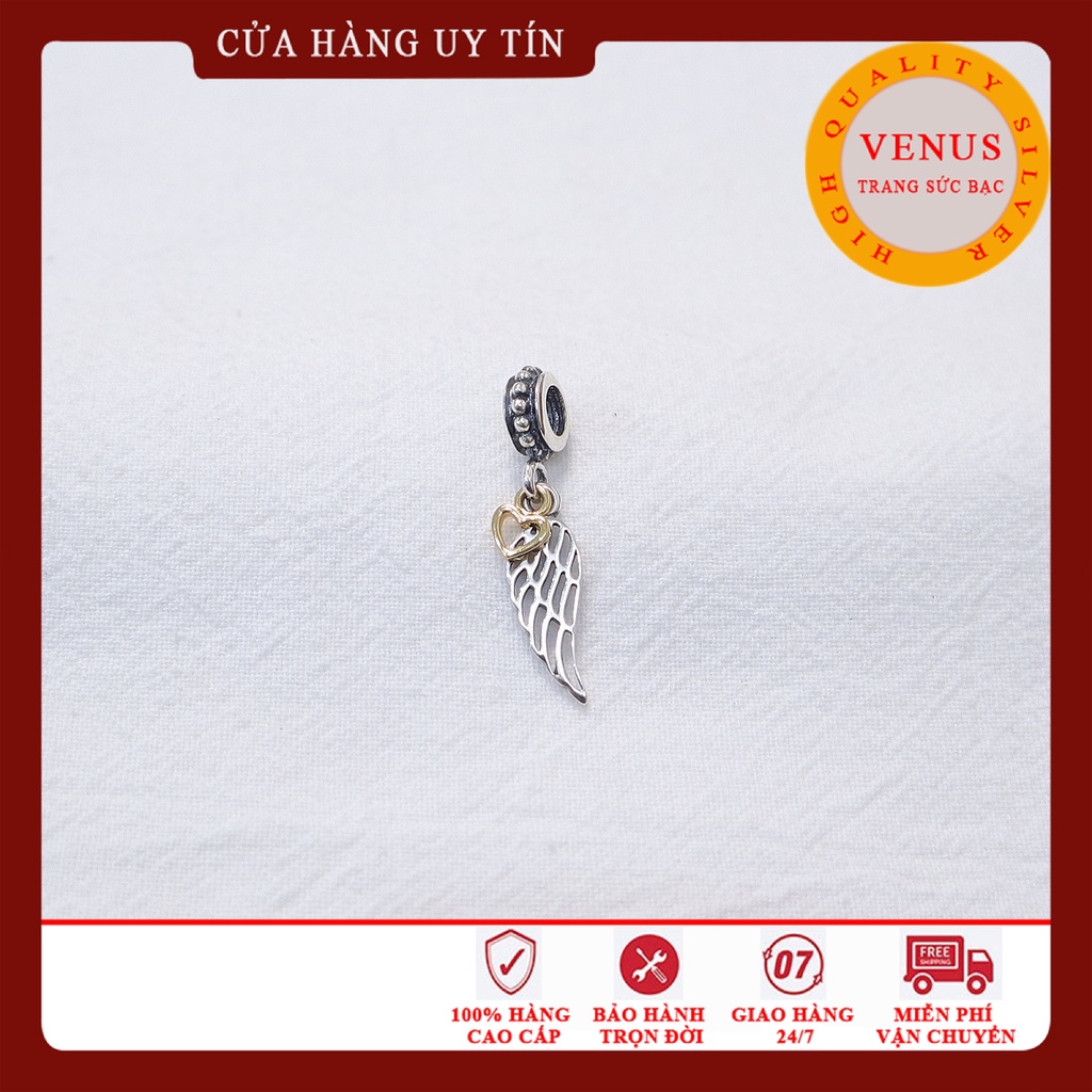 [Charm bạc 925 cao cấp] Charm lâu đài cổ tích- Mã sản phẩm VENUST20