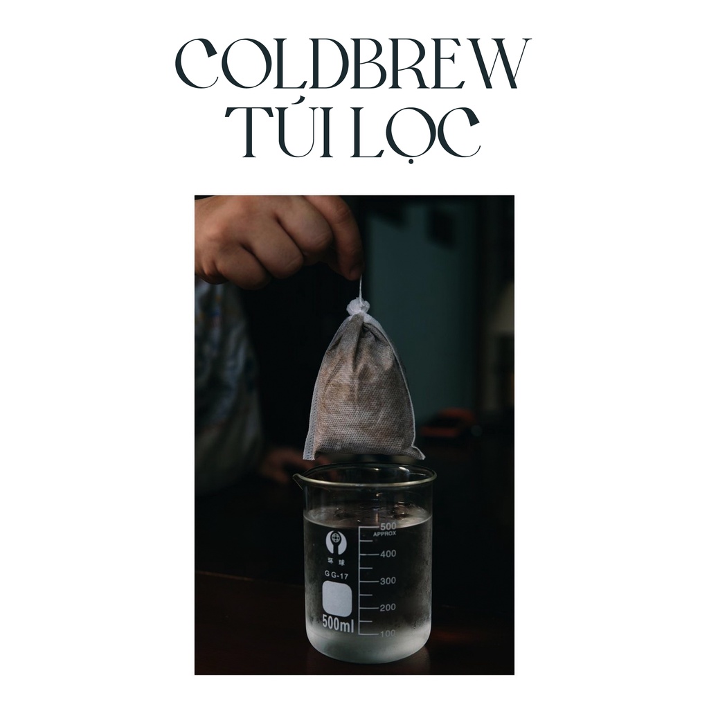 ColdBrew Túi Lọc LeJ'