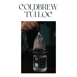 Cà phê coldbrew túi lọc lej' _ lejcafe_1 gói_ 50gram