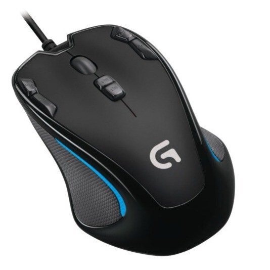 ❣Chuột chơi game có dây Logitech (G) G300s Chuột không dây Logitech M546 đen đỏ xanh dương