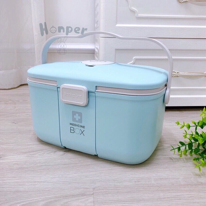 Hộp đựng thuốc siêu xịn sò Honper