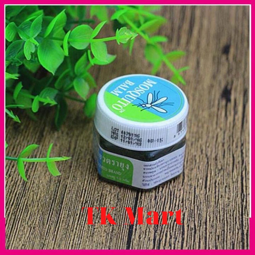 Kem Bôi Muỗi Đốt Mosquito Balm Thái Lan